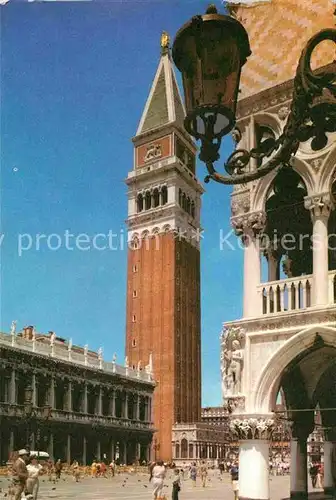 AK / Ansichtskarte Venezia Venedig Glockenturm San Marco  Kat. 