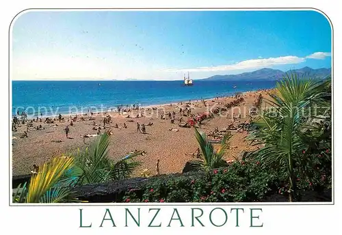 AK / Ansichtskarte Puerto del Carmen Strand Kat. Tias Lanzarote