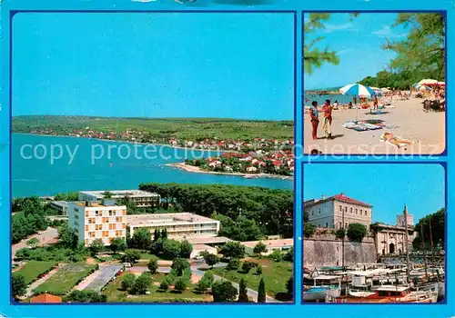 AK / Ansichtskarte Zadar Zadra Zara Hotel Borih Kat. Kroatien