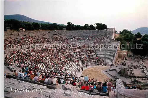 AK / Ansichtskarte Epidauros Amphitheater  Kat. Epidavros Peloppones