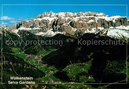 AK / Ansichtskarte Wolkenstein Groeden Selva Gardena Kat. Selva Val Gardena Tirol