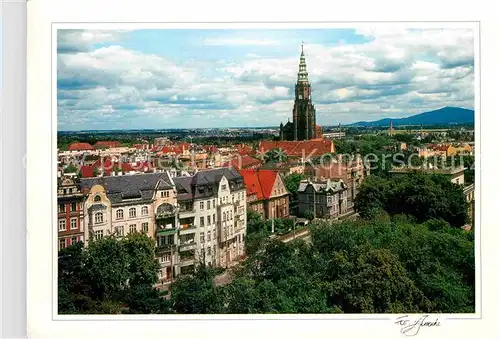 AK / Ansichtskarte Swidnica Altstadt  Kat. Schweidnitz Niederschlesien