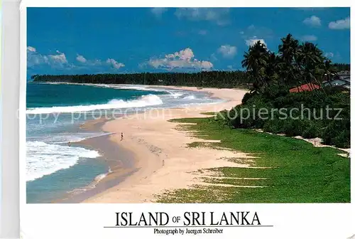 AK / Ansichtskarte Koggala Strand Kat. Sri Lanka