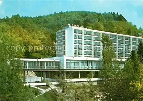 AK / Ansichtskarte Karlovy Vary Sanatorium Sanssouci Kat. Karlovy Vary Karlsbad