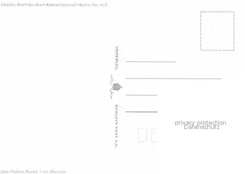 AK / Ansichtskarte Karlovy Vary Lazensky Hotel Spa Hotel Kurhotel Imperial Winterpanorama Kat. Karlovy Vary Karlsbad