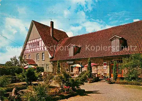 AK / Ansichtskarte Unsen Hotel Pension Waldhof Kat. Hameln