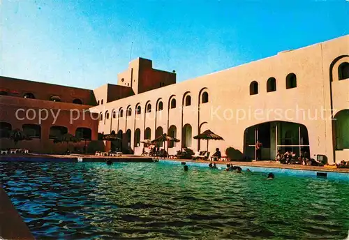 AK / Ansichtskarte Ghardaia Hotel Rostomide Piscine Kat. Algerien