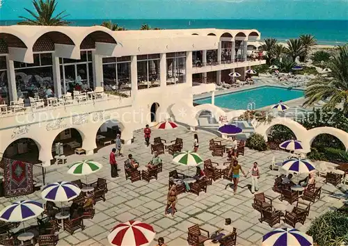 AK / Ansichtskarte Sousse Hotel Jawhara Piscine Terrasse Kat. Tunesien