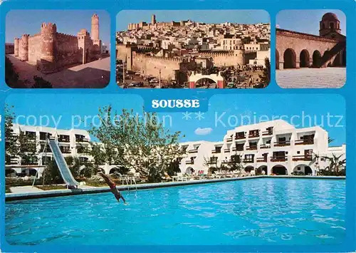 AK / Ansichtskarte Sousse Castle Hotel Salme Kat. Tunesien