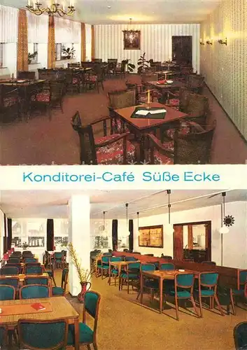 AK / Ansichtskarte Wiehl Gummersbach Cafe Konditorei Suesse Ecke Kat. Wiehl