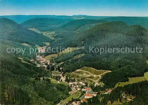 AK / Ansichtskarte Bad Rippoldsau Schwarzwald Fliegeraufnahme Kat. Bad Rippoldsau Schapbach