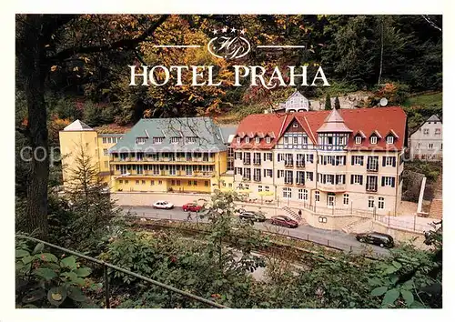 AK / Ansichtskarte Hrensko Hotel Praha Kat. Herrnskretschen