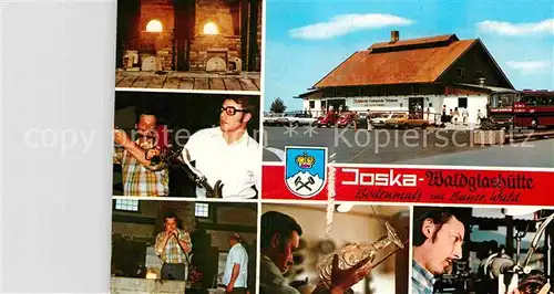 AK / Ansichtskarte Bodenmais Joska Waldglashuette Kat. Bodenmais