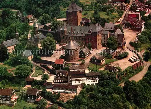 AK / Ansichtskarte Burg Wupper Burg Wupper Fliegeraufnahme Kat. Solingen