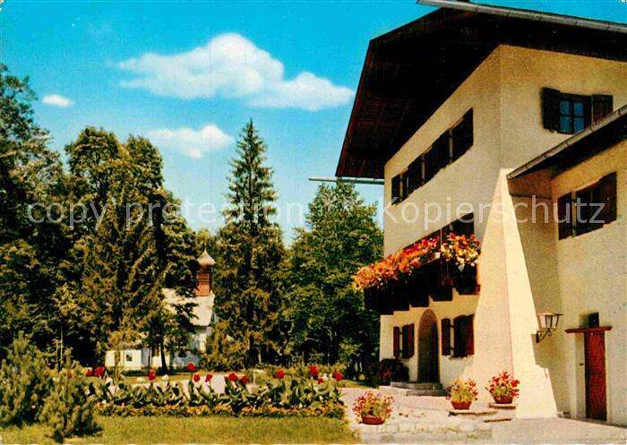 Schoenau Berchtesgaden Pension Schloss Hubertus Nr Dk17180