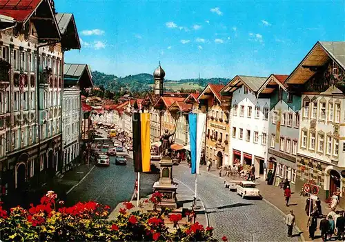 AK / Ansichtskarte Bad Toelz Historische Marktstrasse Kat. Bad Toelz