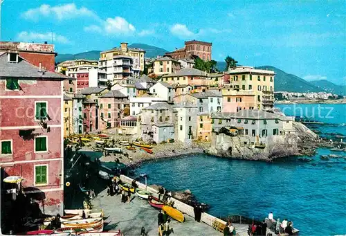 AK / Ansichtskarte Genova Genua Liguria Boccadasee Kat. Genova