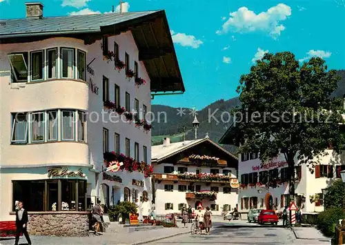 AK / Ansichtskarte Kirchberg Tirol Strassenmotiv Kat. Kirchberg in Tirol