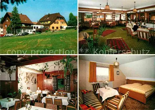 AK / Ansichtskarte Kniebis Freudenstadt Gasthaus Pension Schwarzwald Kat. Freudenstadt