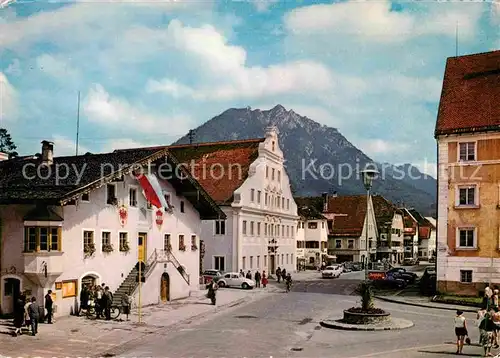 AK / Ansichtskarte Reutte Tirol Strassenpartie Kat. Reutte