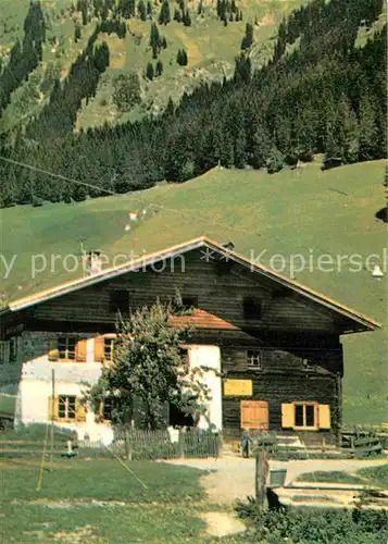 AK / Ansichtskarte Bach Landshut Bauernhaus Kat. Velden