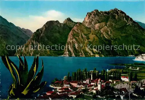 AK / Ansichtskarte Torbole Lago di Garda Panorama Kat. Italien