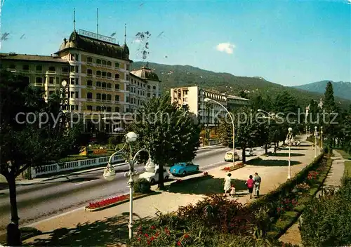 AK / Ansichtskarte Stresa Lago Maggiore Grandi Alberghi e Lungolago