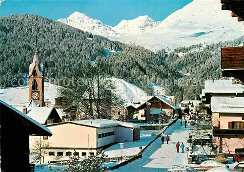 AK / Ansichtskarte Serfaus Tirol Ortsmotiv Kat. Serfaus