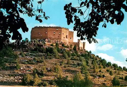 AK / Ansichtskarte Pedraza Segovia El Castillo