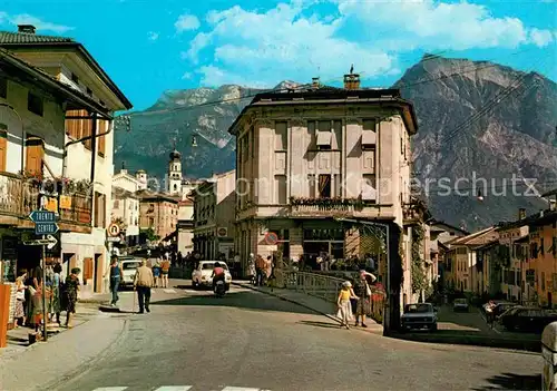 AK / Ansichtskarte Levico Terme Centro citta Kat. Italien