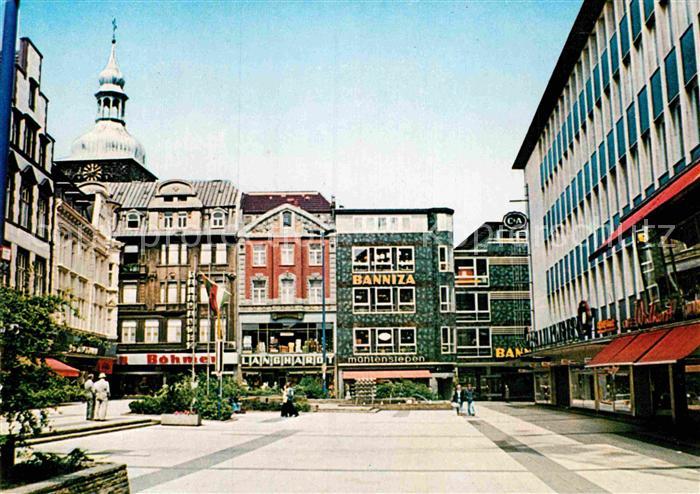 Recklinghausen Westfalen Alter Markt Probstei Kirche Sankt Peter Kat