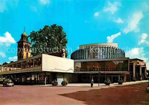 AK / Ansichtskarte Muenster Westfalen Stadttheater Kat. Muenster