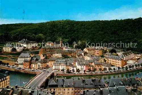 AK / Ansichtskarte Bouillon Liege Wallonie Pont de Liege et la Semois Fliegeraufnahme Kat. 