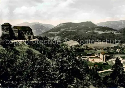 AK / Ansichtskarte Kapfenberg Burghotel und Umfahrung Kat. Kapfenberg