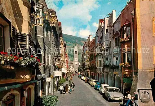 AK / Ansichtskarte Sterzing Suedtirol Strassenpartie Kat. Vipiteno