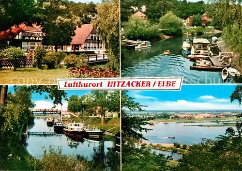 AK / Ansichtskarte Hitzacker Elbe Teilansichten Kat. Hitzacker (Elbe)
