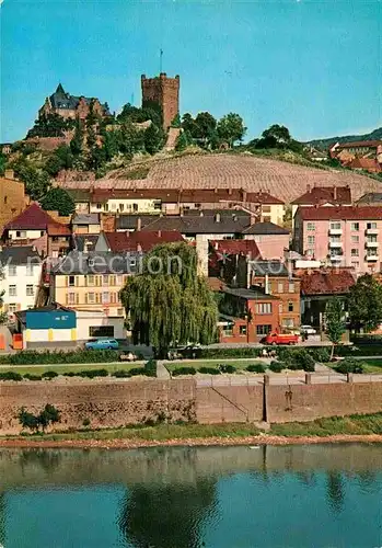 AK / Ansichtskarte Bingen Rhein Burg Klopp Kat. Bingen am Rhein