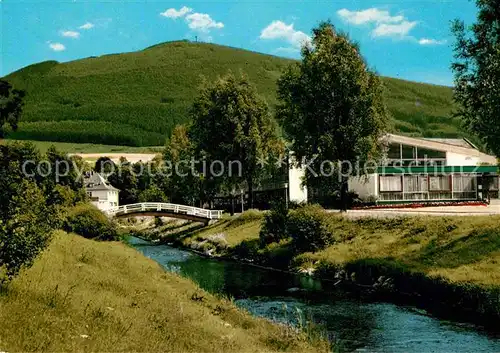 AK / Ansichtskarte Olsberg Sauerland Kurhaus  und Konzerthalle  Kat. Olsberg