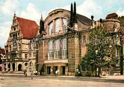 AK / Ansichtskarte Bielefeld Stadttheater Rathaus  Kat. Bielefeld