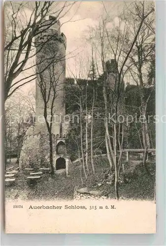 AK / Ansichtskarte Auerbach Bergstrasse Auerbacher Schloss Kat. Bensheim