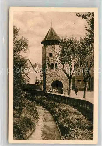 AK / Ansichtskarte Auerbach Bergstrasse Schlossturm Kat. Bensheim