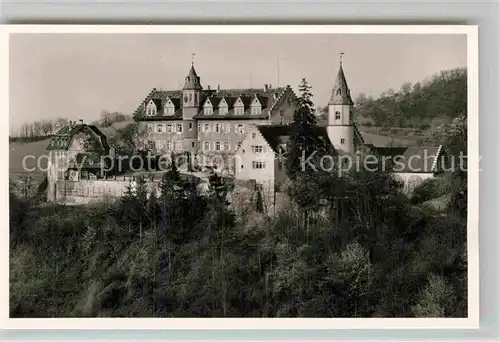 AK / Ansichtskarte Bensheim Bergstrasse Schoenberger Schloss Kat. Bensheim