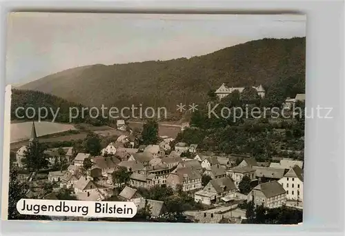 AK / Ansichtskarte Bilstein Sauerland Jugendburg Panorama