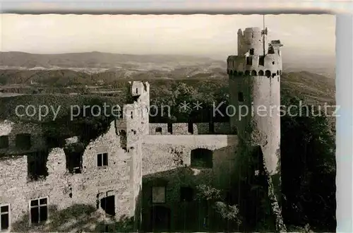 AK / Ansichtskarte Auerbach Bergstrasse Auerbacher Schloss Kat. Bensheim