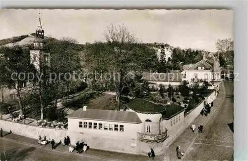 AK / Ansichtskarte Bensheim Bergstrasse Stadtpark Kat. Bensheim