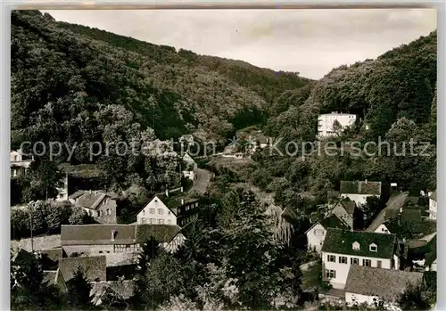 AK / Ansichtskarte Auerbach Bergstrasse Christl Erholungsheim Waldruhe Kat. Bensheim