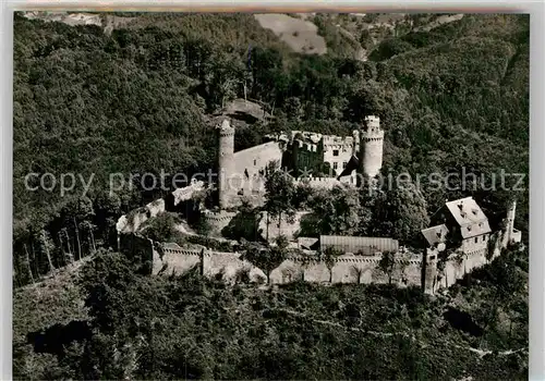 AK / Ansichtskarte Auerbach Bergstrasse Fliegeraufnahme Auerbacher Schloss Kat. Bensheim