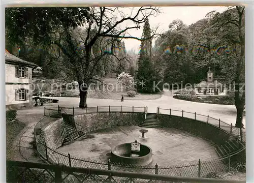 AK / Ansichtskarte Auerbach Bergstrasse Brunnen im Fuerstenlager Kat. Bensheim