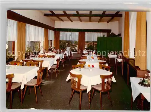 AK / Ansichtskarte Bensheim Auerbach Restaurant
