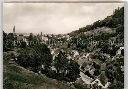 AK / Ansichtskarte Bensheim Auerbach Panorama
